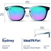 image:imageBlenders Eyewear Sydney  Polarized Sunglasses with GoldPlated Metal Core  100 UV Protection  For Men amp WomenRain Dance