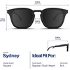 image:imageBlenders Eyewear Sydney  Polarized Sunglasses with GoldPlated Metal Core  100 UV Protection  For Men amp WomenSoul Singer