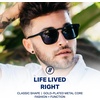 image:imageBlenders Eyewear Sydney  Polarized Sunglasses with GoldPlated Metal Core  100 UV Protection  For Men amp WomenSoul Singer
