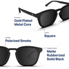 image:imageBlenders Eyewear Sydney  Polarized Sunglasses with GoldPlated Metal Core  100 UV Protection  For Men amp WomenSoul Singer
