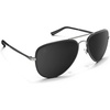 image:imageBlenders Eyewear A Series  Aviator Style Polarized Sunglasses  100 UV Protection  For Men amp WomenSpider Jet