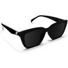 image:imageBlenders Eyewear Mave Polarized Sunglasses for Men amp Women  UV Protection Trendy Active Shades for Outdoors amp BeachBlack Limo