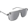 image:imageBlenders Eyewear Meister X2  Polarized Sunglasses  Single Lens Adjustable Temples  100 UV Protection  For Men amp WomenCrystal