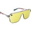 image:imageBlenders Eyewear Meister X2  Polarized Sunglasses with Durable Single Lens Adjustable Temples  100 UV Protection  For Men amp Women  Toro Rojo