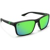 image:imageBlenders Eyewear Mesa  Polarized Sunglasses  Modern Wraparound Frames  100 UV Protection  For Men amp WomenGreen Mirrored