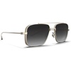 image:imageBlenders Eyewear Phoenix Polarized Navigator Sunglasses for Men amp Women  UV Protection Trendy Shades for Outdoors amp BeachGolden