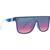 image:imageBlenders Eyewear SciFi  Polarized Sunglasses  SingleLens with a FlatTop Design  100 UV Protection  For Men amp WomenDiscomania