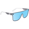 image:imageBlenders Eyewear SciFi  Polarized Sunglasses  SingleLens with a FlatTop Design  100 UV Protection  For Men amp WomenDynasty Ice