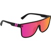 image:imageBlenders Eyewear SciFi  Polarized Sunglasses  SingleLens with a FlatTop Design  100 UV Protection  For Men amp WomenMidnight Emma