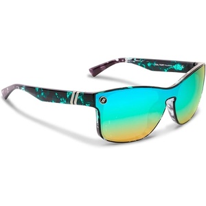 image:imageBlenders Eyewear Canyon X2 Polarized Sunglasses for Men amp Women  UV Protection Performance Wear for Sports Beach OutdoorsAqua Champagne Mirror