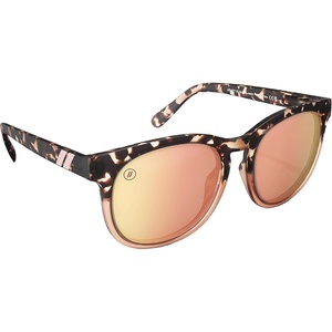image:imageBlenders Eyewear H Series  Polarized Sunglasses  Round Cat Eye Spring Loaded Hinge  100 UV Protection  For WomenHeart Rush