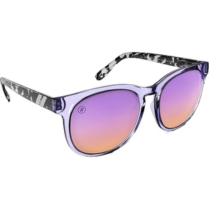 image:imageBlenders Eyewear H Series  Polarized Sunglasses  Round Cat Eye Spring Loaded Hinge  100 UV Protection  For WomenLilac Lush