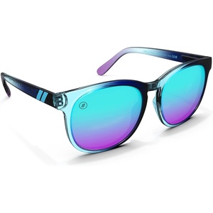 image:imageBlenders Eyewear H Series  Polarized Sunglasses  Round Cat Eye Spring Loaded Hinge  100 UV Protection  For WomenMiracle Nicky
