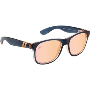 image:imageBlenders Eyewear M Class X2  Polarized Sunglasses  Round Lens Spring Loaded Hinge  100 UV Protection  For Men amp WomenCrystal Wave