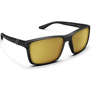 image:imageBlenders Eyewear Mesa  Polarized Sunglasses  Modern Wraparound Frames  100 UV Protection  For Men amp WomenMatte Black