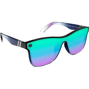 image:imageBlenders Eyewear Millenia X2  Polarized Sunglasses  Flat Mirrored Lens  100 UV Protection  For Men amp WomenBlack Forest