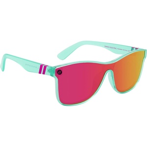 image:imageBlenders Eyewear Millenia X2  Polarized Sunglasses  Flat Mirrored Lens  100 UV Protection  For Men amp WomenDance Electric
