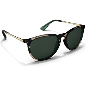 image:imageBlenders Eyewear North Park  Polarized Sunglasses  Classic Shape Mixed Metal Frame  100 UV Protection  For Men amp WomenEmerald