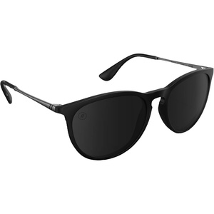 image:imageBlenders Eyewear North Park  Polarized Sunglasses  Classic Shape Mixed Metal Frame  100 UV Protection  For Men amp WomenMatte Black