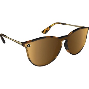 image:imageBlenders Eyewear North Park X2  Polarized Sunglasses  Classic Shape Mixed Metal Frame  100 UV ProtectionBrandy Night