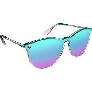 image:imageBlenders Eyewear North Park X2  Polarized Sunglasses  Classic Shape Mixed Metal Frame  100 UV ProtectionNora Rad