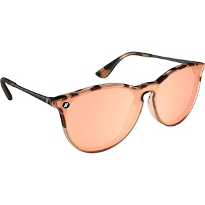 image:imageBlenders Eyewear North Park X2  Polarized Sunglasses  Classic Shape Mixed Metal Frame  100 UV ProtectionTiger Lisa