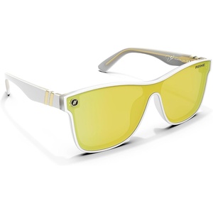 image:imageBlenders Eyewear PRIME 21 Polarized Sunglasses  Designed with Deion Sanders  Millenia DX Shades for Men amp WomenDeion Sanders  White