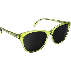 image:imageBlenders Eyewear Palmy  Polarized Sunglasses  CatEye Frames  100 UV Protection  For WomenSpark Lime