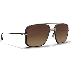 image:imageBlenders Eyewear Phoenix Polarized Navigator Sunglasses for Men amp Women  UV Protection Trendy Shades for Outdoors amp BeachMatte Espresso