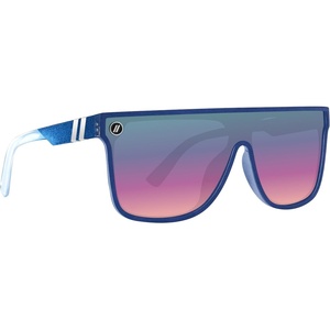 image:imageBlenders Eyewear SciFi  Polarized Sunglasses  SingleLens with a FlatTop Design  100 UV Protection  For Men amp WomenDiscomania