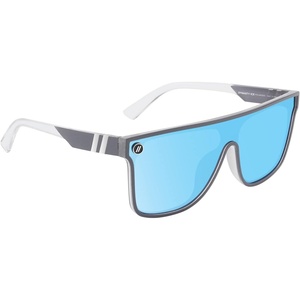 image:imageBlenders Eyewear SciFi  Polarized Sunglasses  SingleLens with a FlatTop Design  100 UV Protection  For Men amp WomenDynasty Ice