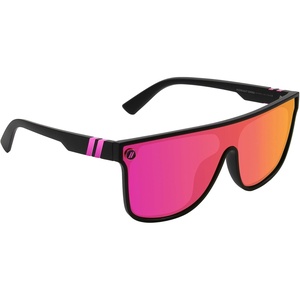 image:imageBlenders Eyewear SciFi  Polarized Sunglasses  SingleLens with a FlatTop Design  100 UV Protection  For Men amp WomenMidnight Emma