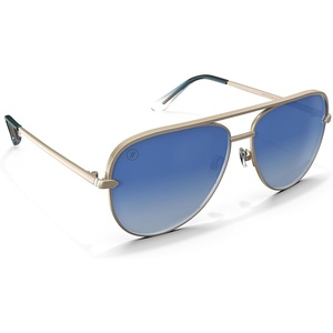 image:imageBlenders Eyewear Shadow  Polarized Sunglasses  Modern AviatorStyle Metal Frames  100 UV Protection  For Men amp WomenMatte Gold