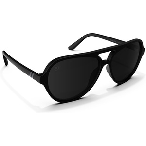 image:imageBlenders Eyewear Skyway  Polarized Sunglasses with Aviator Frames WrapAround Silhouette  100 UV Protection  For WomenMagic Roy