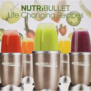 image:imageNutribullet Life Changing Recipes by Homeland Housewares